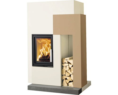 Kaminbausatz Haas & Sohn Ascim II 7,5 kW mit Wärmespeicher