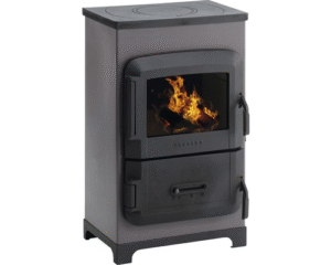 Werkstattofen Wamsler Kaschmir Stahl grau 6 kW