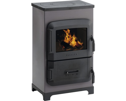 Werkstattofen Wamsler Kaschmir Stahl grau 6 kW