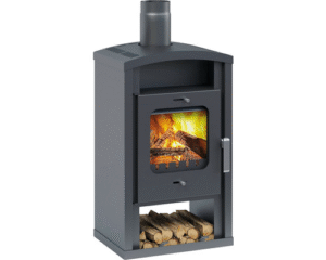 Kaminofen ACCENTE Umea Stahl schwarz 6 kW