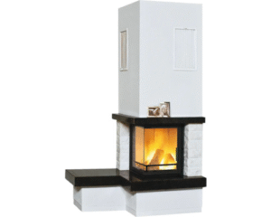 Kachelofen Hark Nebraska 5 kW links